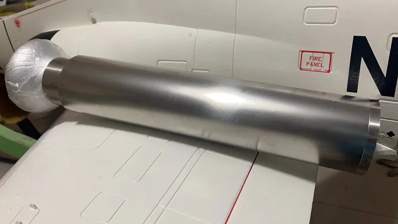 Freewing 90mm F22 T45 80mm L-39 Avanti FMS Viper90 Avanti90 Retrofit Turbojet DIY Kit  for Turbojet K45 Model