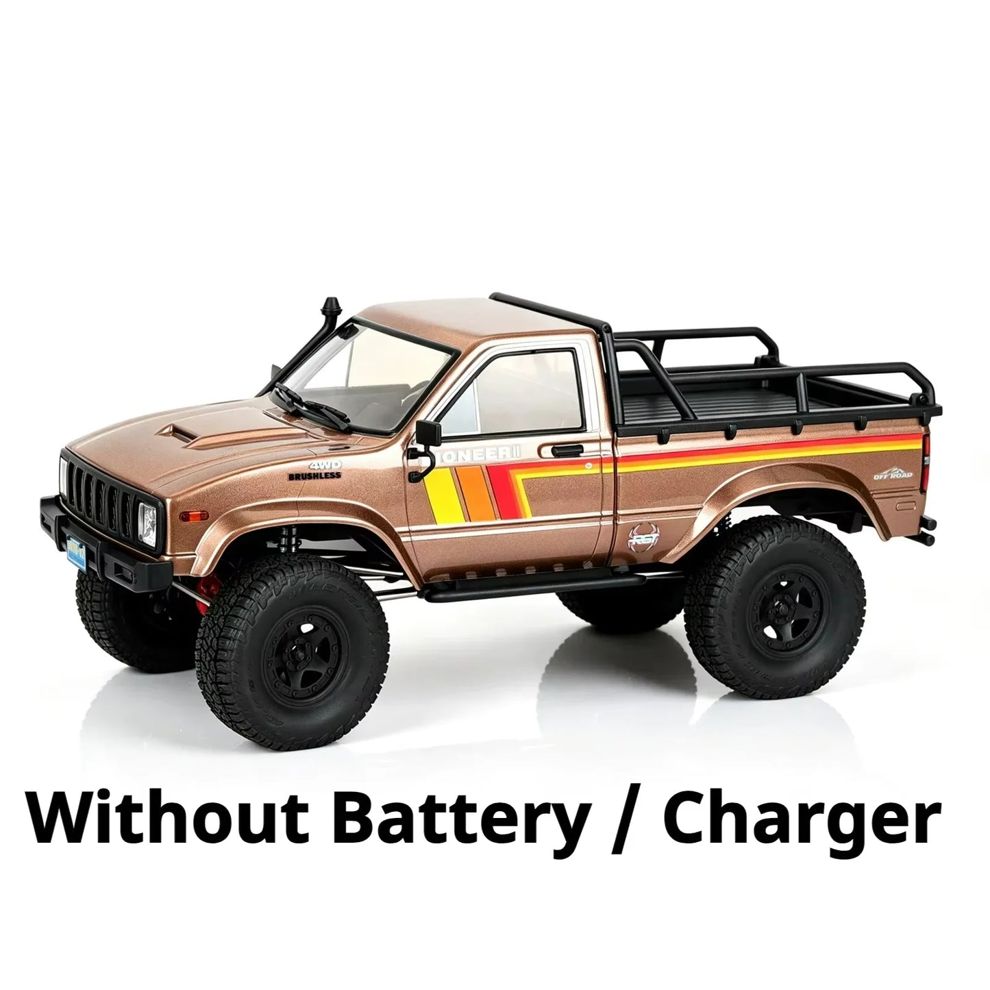 RGT EX86110pro Pioneer II 1/10 RC Car RTR