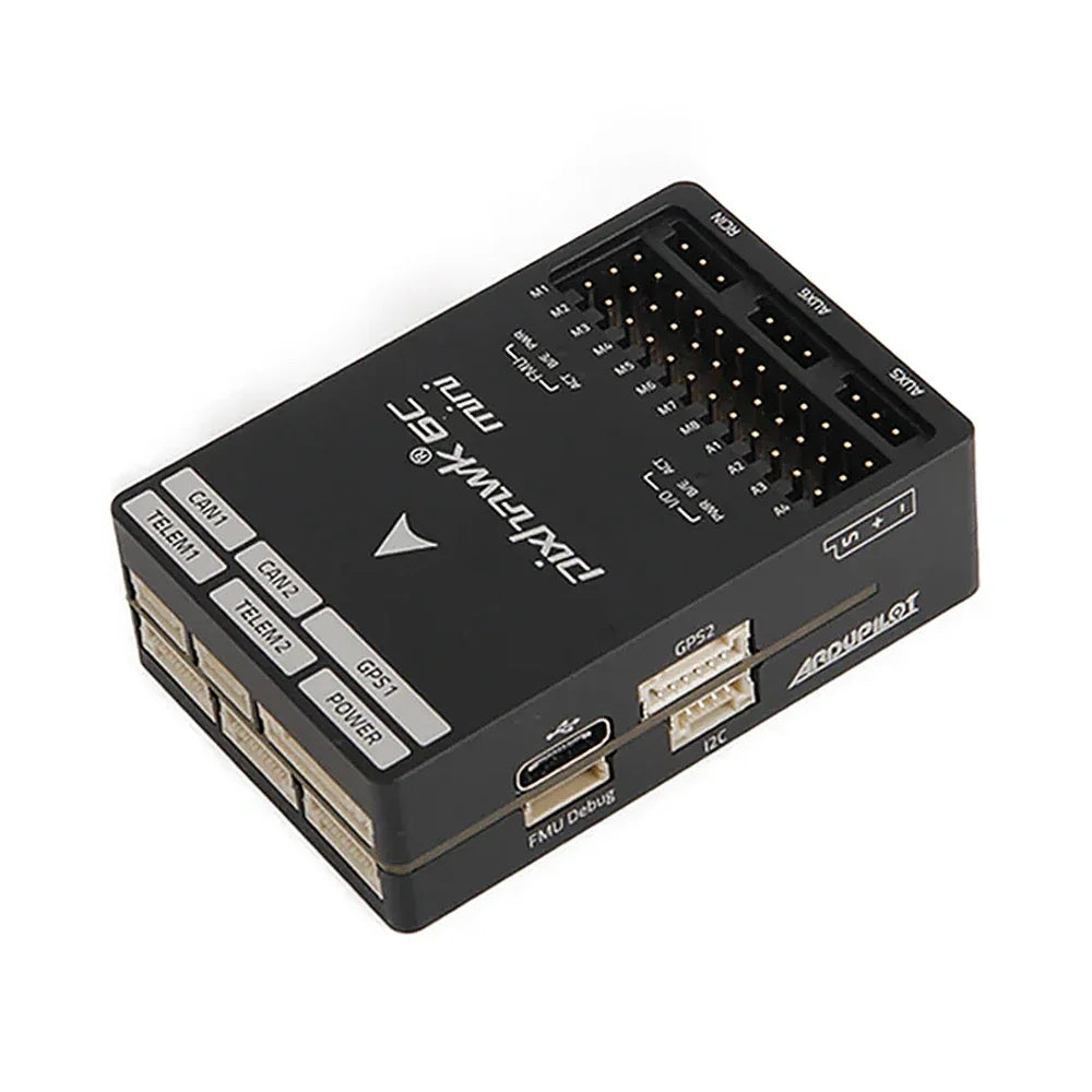 Holybro Pixhawk 6C Mini-Model B Flight Controller STM32H743 With PM02 V3 / PM06 Power Module  M9N / M10 GPS for RC FPV Drone