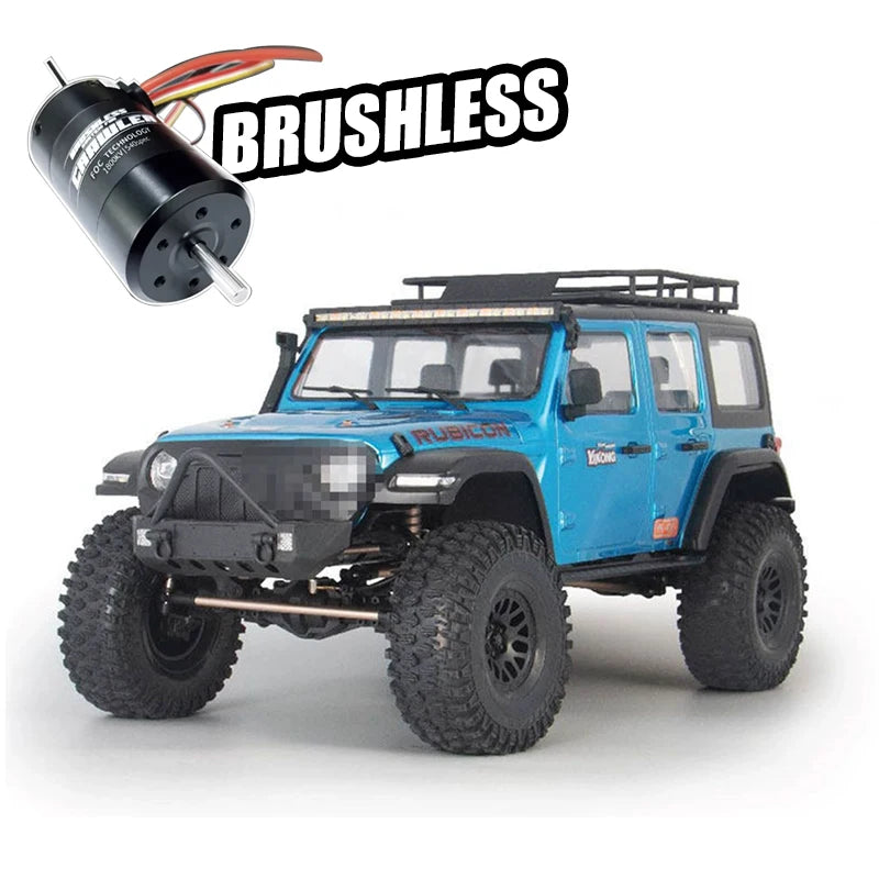 YIKONG Yk4082 V3 1/8 Brushless 4WD Rc Car RTR