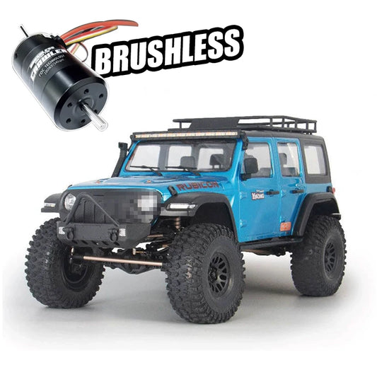 YIKONG Yk4082 V3 1/8 Brushless 4WD Rc Car RTR