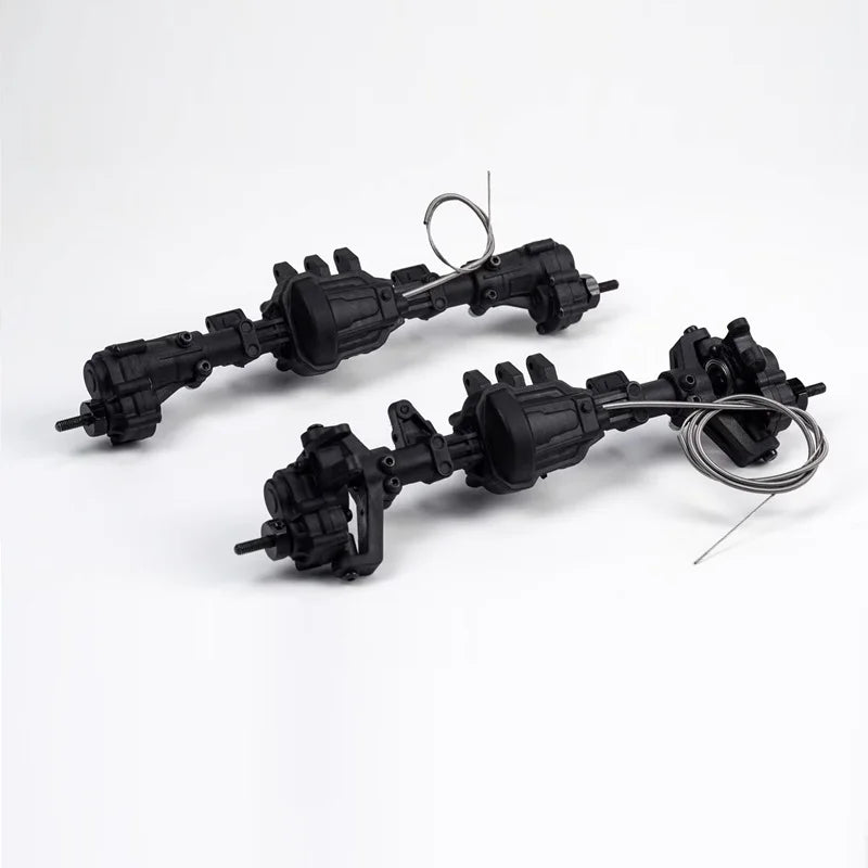 CROSS RC 1/10 AT4 RC Crawler Front and Rear Axle Portal Axle Set 97400885 97400889