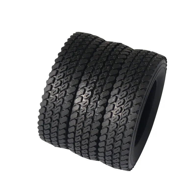 JDMODEL JDM-9D RC Towing Tire 75mm Narrow Tire Towing Carriage 1/14 for  Tamiya Rc Truck Trailer 32pcs