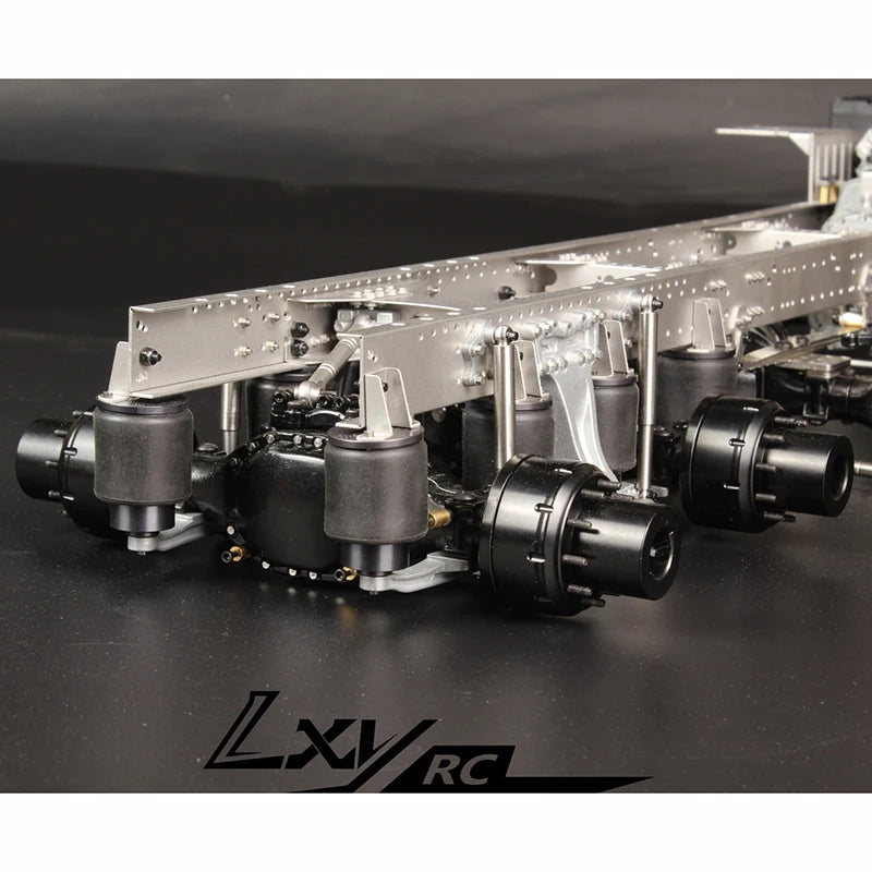 Lxyrc Metal 4 Air Bag Suspension 8 Air Bag Suspension for 1/14 Tamiya RC Truck