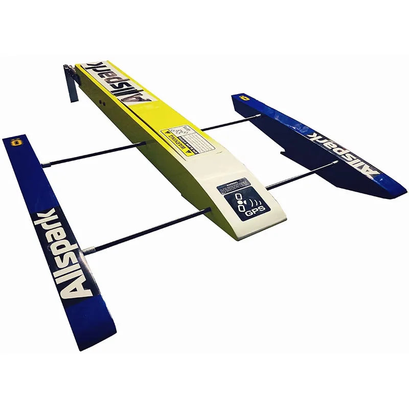 RC Shrimp Boat Wooden Version Trident Longbow V12 Diy Kit