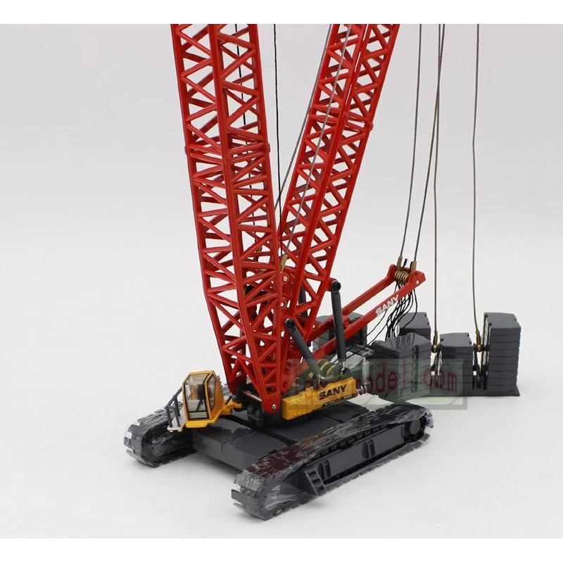 1:120 SANY SCC4000 Crawler Crane Tower Diecast Model