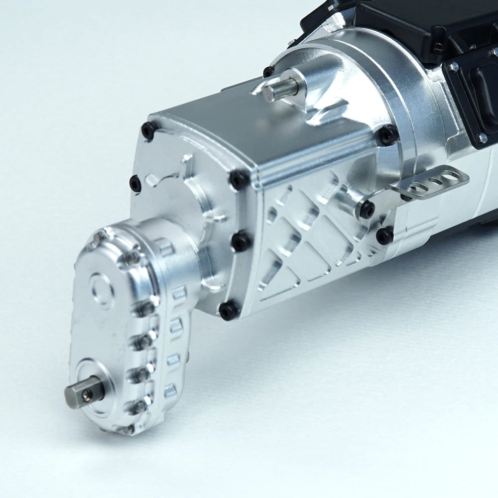 METAL Gearbox with Transfer Transmission for 1/14 Tamiya RC Truck DIY