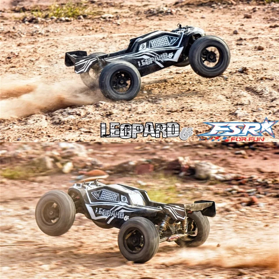 FS Racing FSR Leopard 6S V2 1/8 4wd Brushless RC Car  RTR