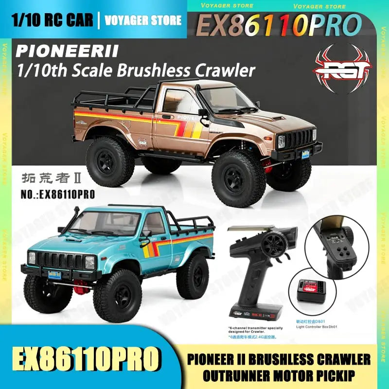 RGT EX86110pro Pioneer II 1/10 RC Car RTR