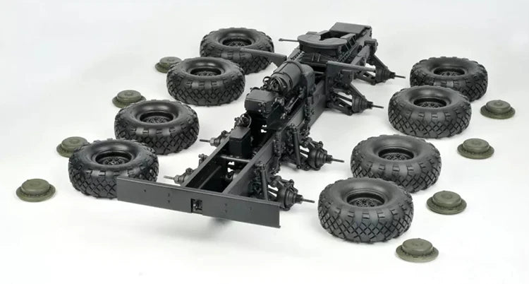 CROSSRC BC8 1/12 8x8 MAZ537 rc Military Truck KIT