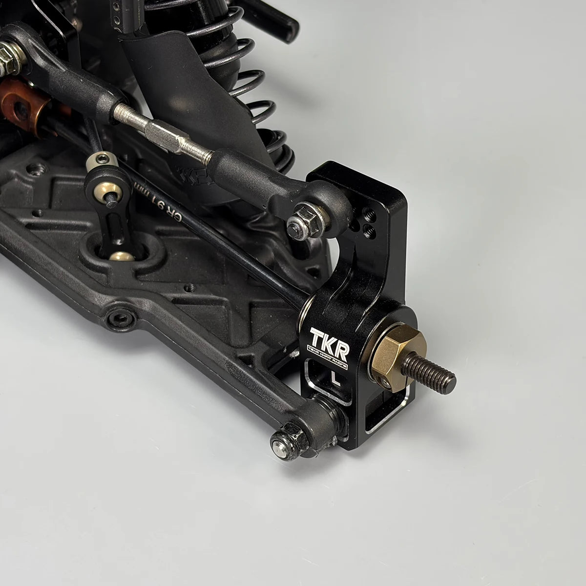 KKPIT-KONE TKR CNC Rear Hub（L&R）-10075K