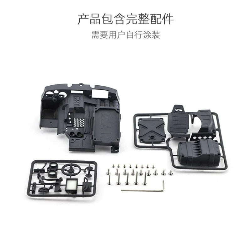 MAD Velociraptor Capra 1.9S Roll Cage Set for SCX10 1/10 Rc Climbing Vehicles