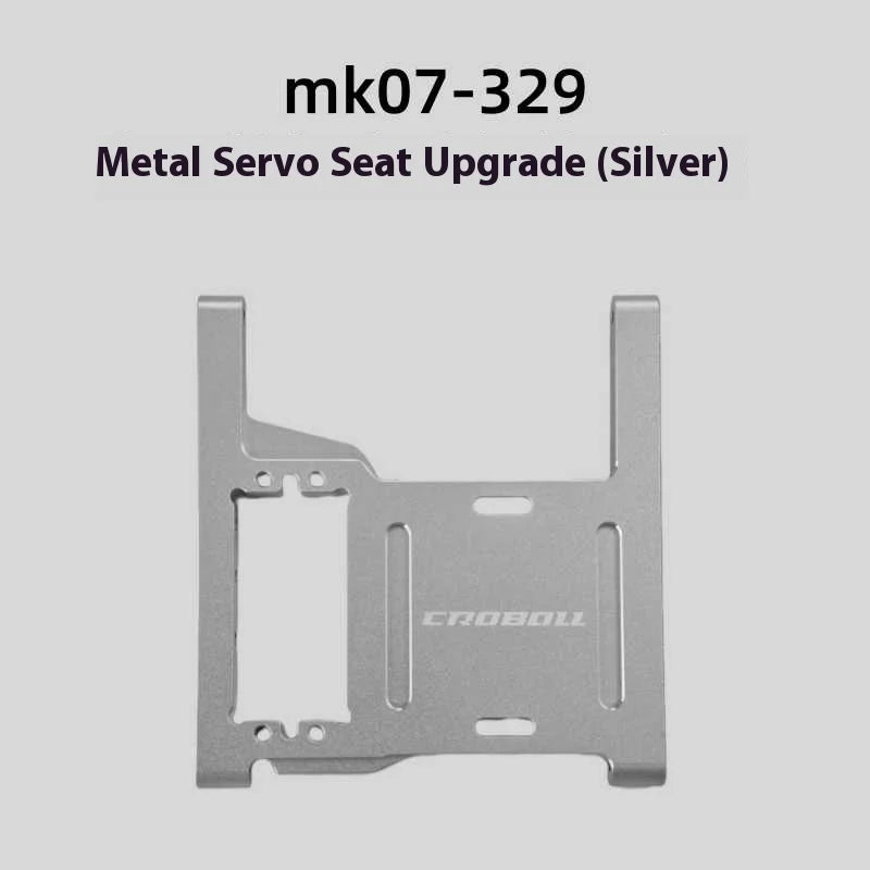 RLAARLO Mk07 Jk07pro Op Part Metal Accessories Armor Weight C Seat Steering Cup Bridge Cover Front Bar Differential Shell