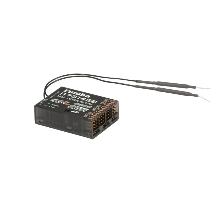 FUTABA R7314SB 2.4G High Gain Antenna High Voltage Receiver Dual Link