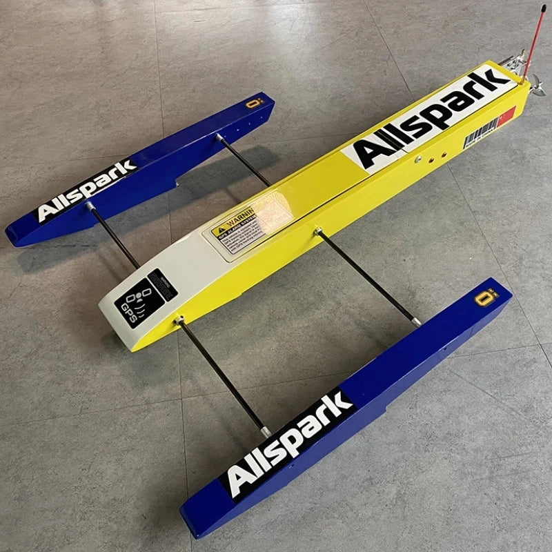 RC Shrimp Boat Wooden Version Trident Longbow V12 Diy Kit