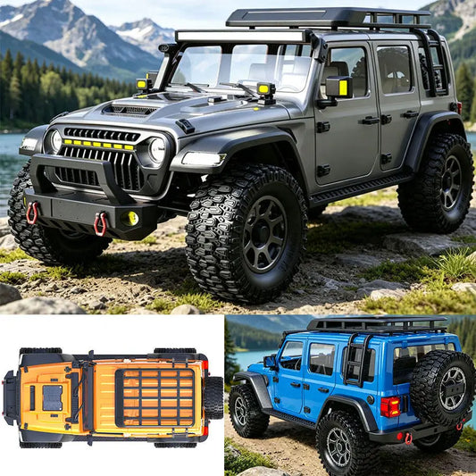 CKMX Ck5811 V2 1/7 Rc Brushless Off Road Crawler RTR