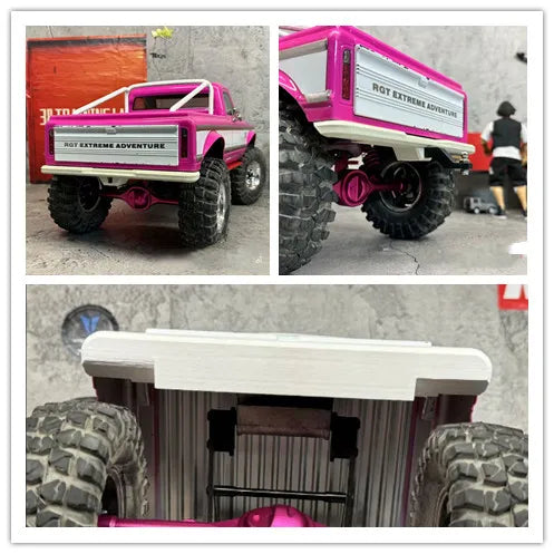 RGT 1/10 136100PRO Shooter FOC LCG  RC Off-road PART R86840 R86830 P860135 P860133