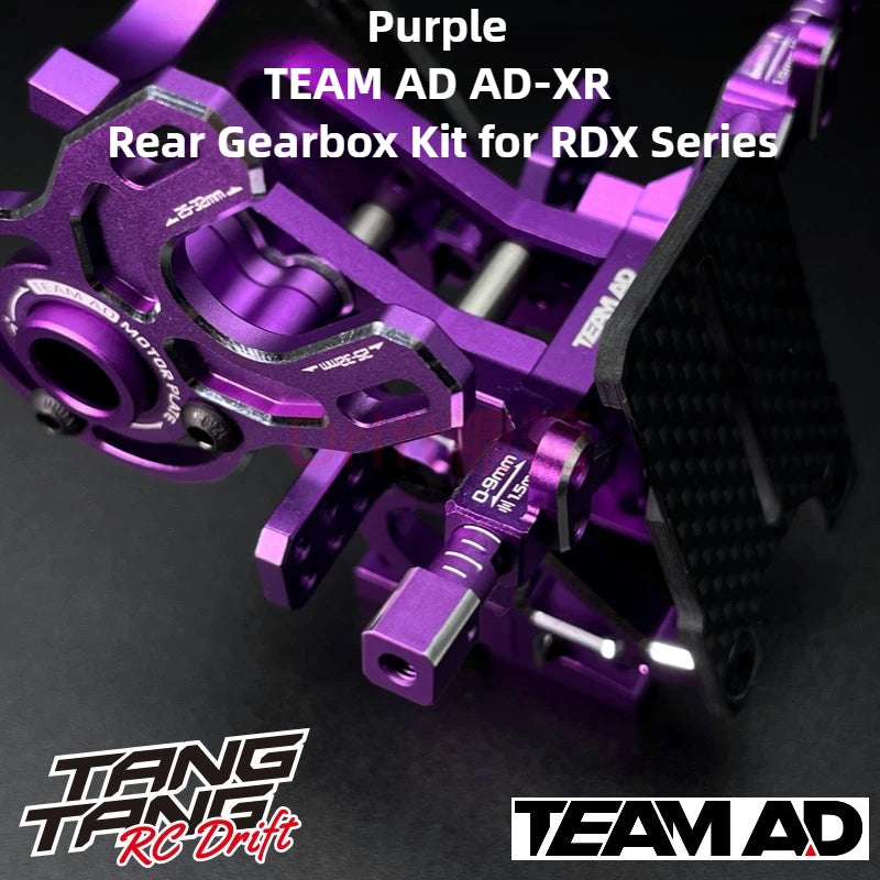 AD-XR Rear Gearbox OP Part for TEAM AD REVED RDX RC Drift Car
