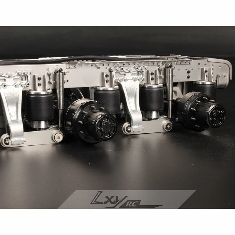 Lxyrc Metal 4 Air Bag Suspension 8 Air Bag Suspension for 1/14 Tamiya RC Truck