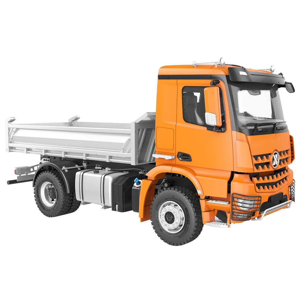 Kabolite 1/14 K3362 4x4 Rc Hydraulic Dump Truck RTR