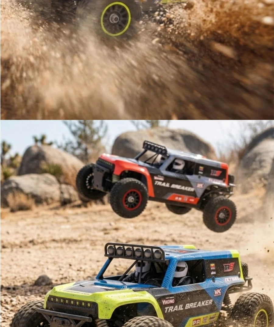 YK 7081 TB8 1/8  4WD Brushless Rc Desert Truck RTR