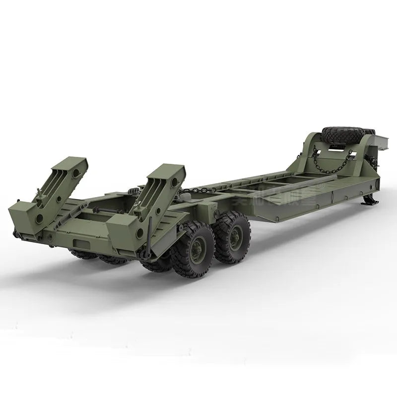 CROSSRC BC8 1/12 8x8 MAZ537 rc Military Truck KIT