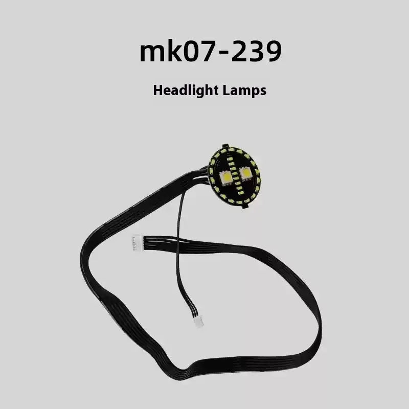 RLAARLO Mk07-200-Mk07-233 Car Shell Light Group Luggage Rack Carport Wheel Arches Repair Parts