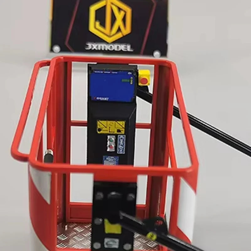 JXmodel 1/14 Rc Truck-mounted Crane Operation Cage F1650 JX-F1650-EX-DL