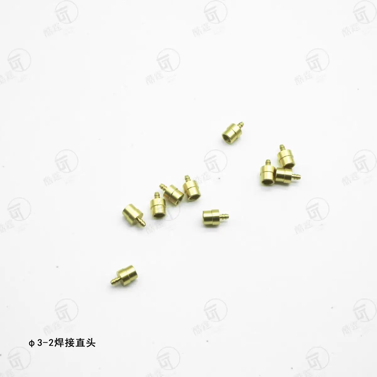 CUT MODEL  1/14 Rc Hydraulic Model DIY Oil Nozzle Universal Welding Oil Nozzle M2/M3/M4
