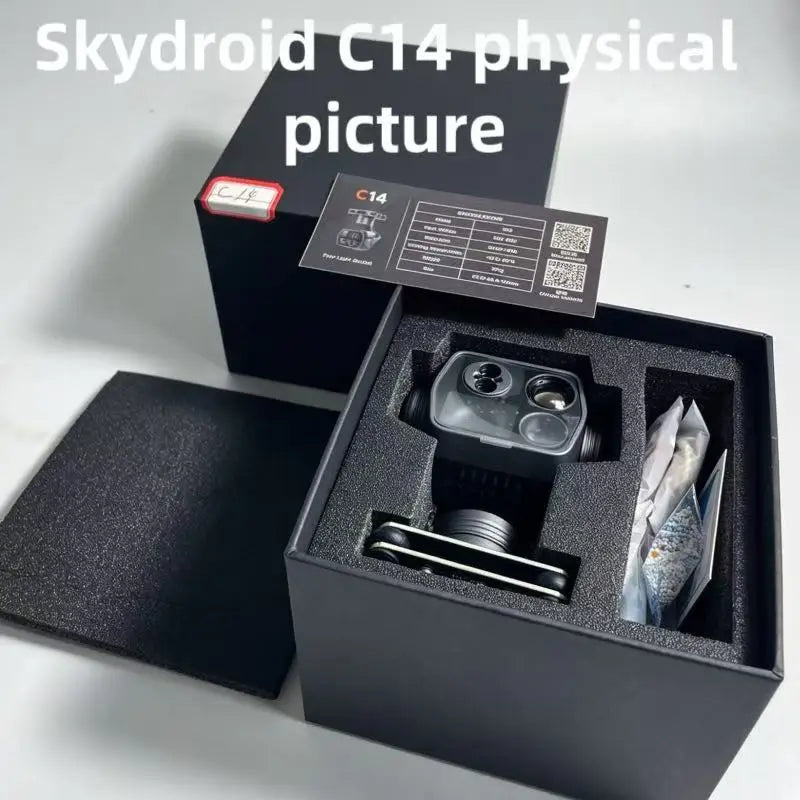 Skydroid C14 High-resolution Thermal Imaging Camera with Laser Ranging and Three-axis Stabilization