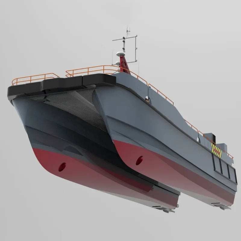 3D Printing Dual-body Operation Remote Control Boat kit 88cm length