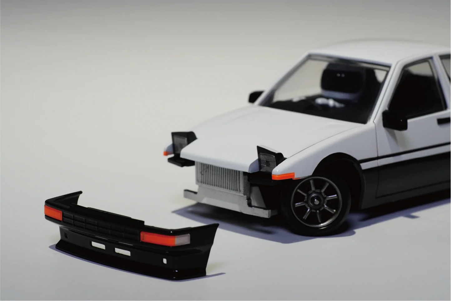 BMHOBBY FLD-AE86 FLD-S13 Shell for BMRX-FLD 1/28 RC DIRFT CAR OP