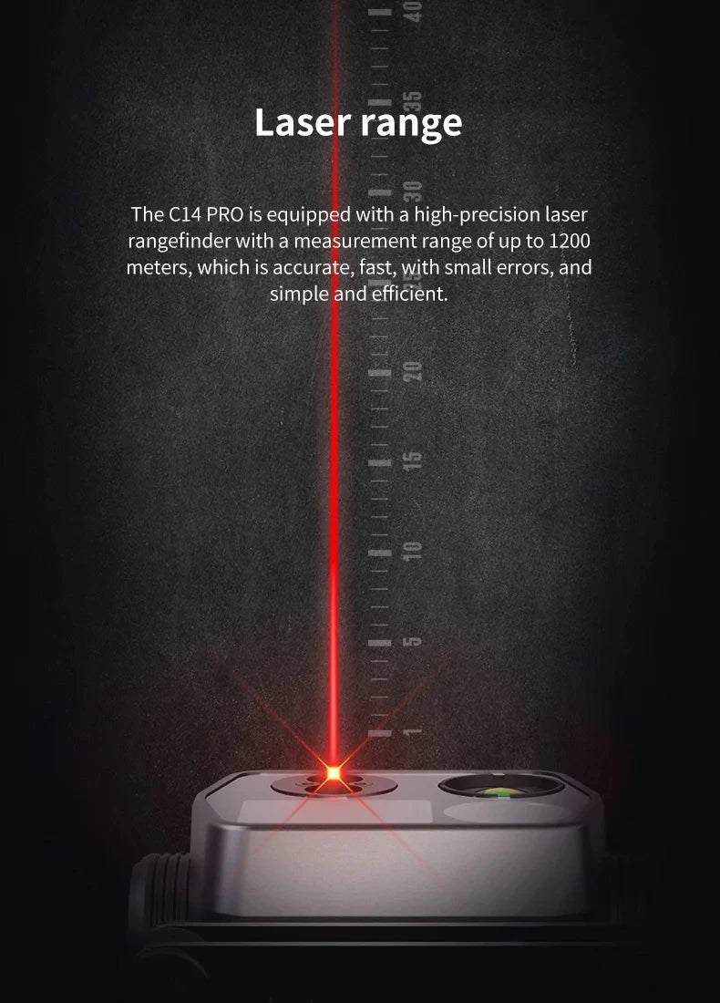 Skydroid C14 High-resolution Thermal Imaging Camera with Laser Ranging and Three-axis Stabilization