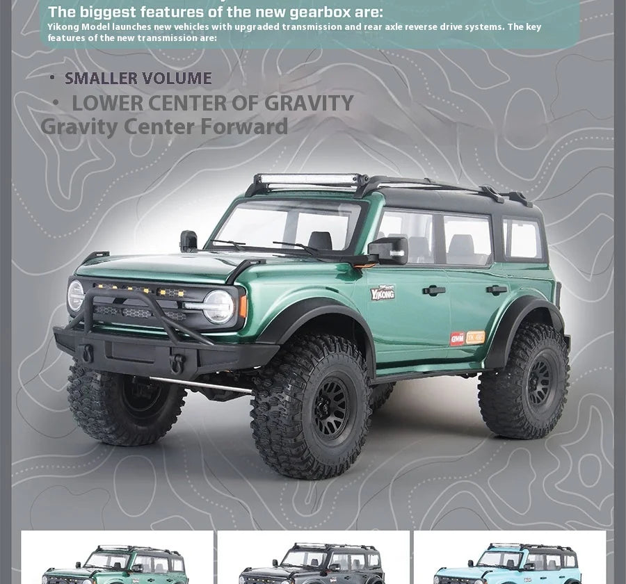 YIKONG YK4083 V3 1/8 4wd Rc Car RTR