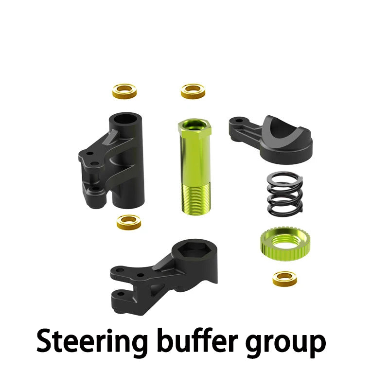 RLAARLO Xts-S10 Original Accessories Drive Shaft Cvd Remote Control Motor Power Adjustment Servo Pull Rod Dog Bone Cup Servo Arm