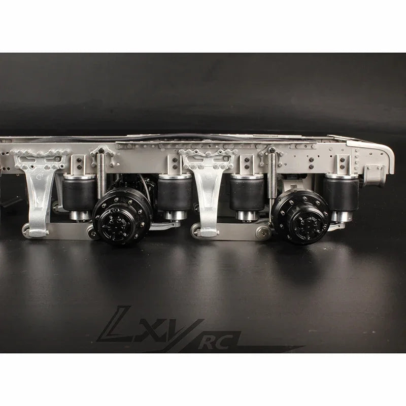Lxyrc Lift Airbag with Axle Set for Tamiya RC Truck SCANIA 770S R620 VOLVO   Arocs MAN TGX