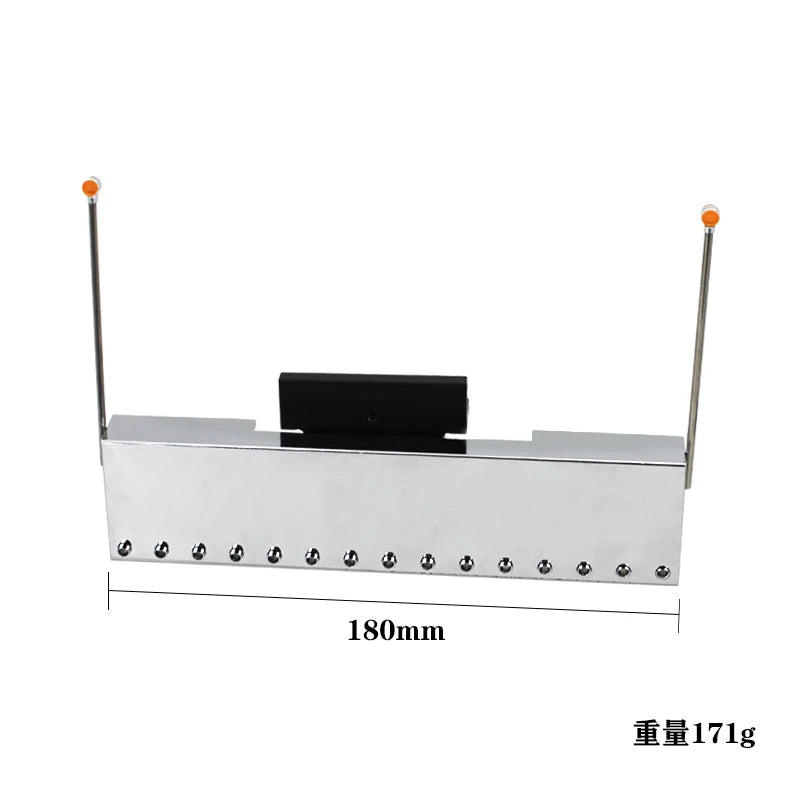 LED Metal Front Bumper Collision Avoidance for 1/14 Tamiya RC Truck Trailer king hauler 56344 56301