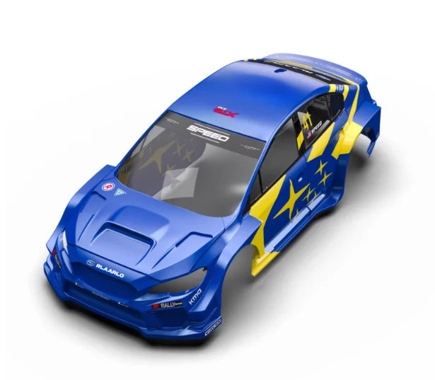 Spare Parts 001 for RLAARLO 1/10 Scale Brushless XTS-S10 4WD RTR Rally Car XTS-S10