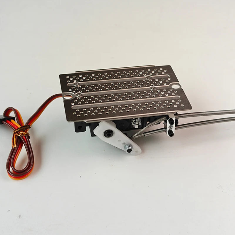 1/14 Metal Differential Lock Servo Mount  for Tamiya RC Truck SCANIA 770S R620 TOY DIY