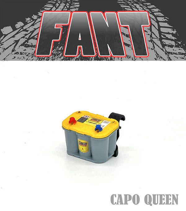 CAPO CD1582X QUEEN Rc Car OP PART  SET