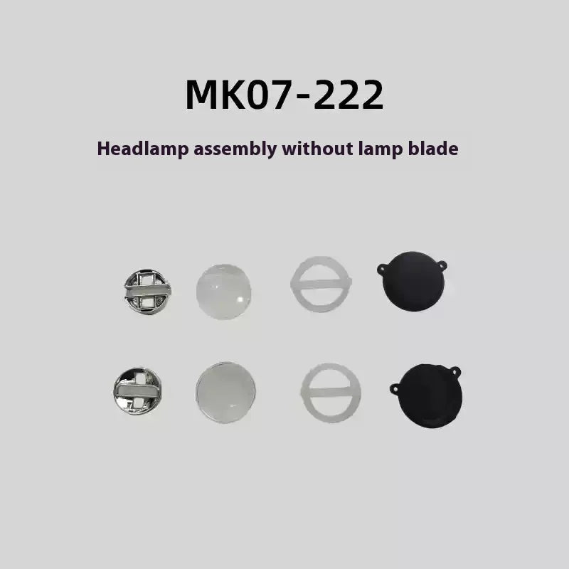 RLAARLO Mk07-200-Mk07-233 Car Shell Light Group Luggage Rack Carport Wheel Arches Repair Parts