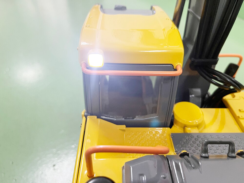 1/14 Double E E010  E111 Hydraulic Excavator Full Metal RC Excavator RTR