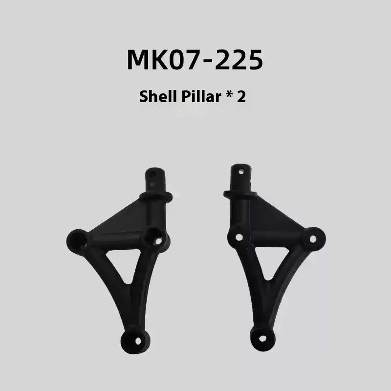 RLAARLO Mk07-200-Mk07-233 Car Shell Light Group Luggage Rack Carport Wheel Arches Repair Parts