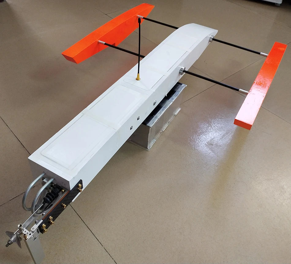 RC Shrimp Boat Wooden Version Trident Longbow V12 Diy Kit