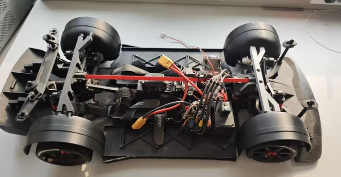 Front Bumper Rail Wing for  FSR GT 1/7 Model DT RC Car 3D PRINT OP PART