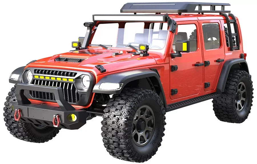 CKMX Ck5811 V2 1/7 Rc Brushless Off Road Crawler RTR