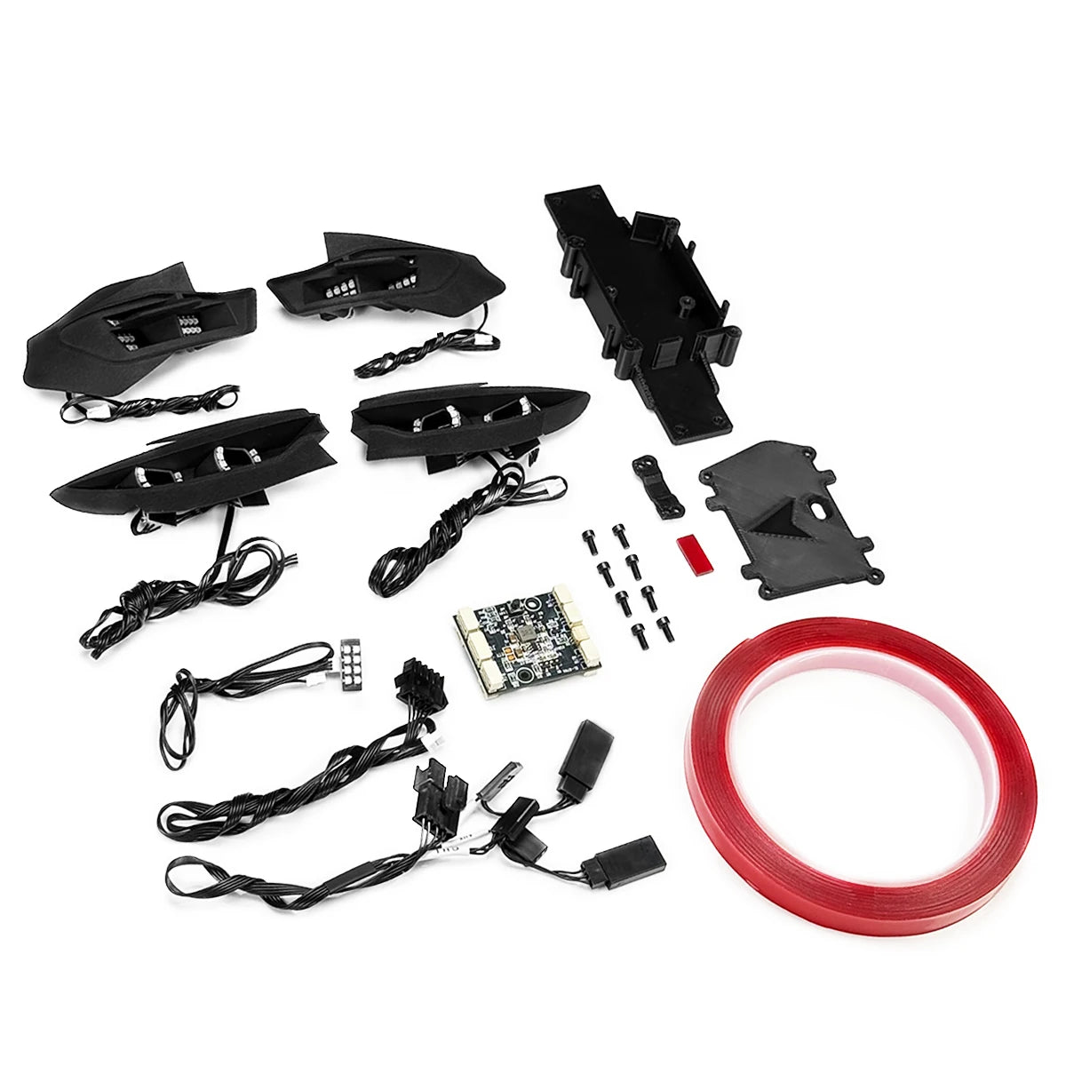 KKPIT-ZQR- Rc Car KLU-02 Light Unit-91001