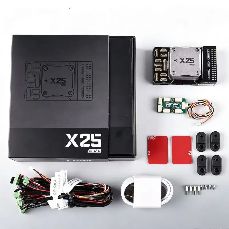 CUAV X25 EVO Autopilot Flight Controller with STM32H7 Processor Triple IMU for Multirotor Fixed Wing UGV USV