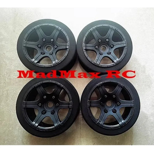 4pcs MadMax SUPER LIGHT Wheels for LOSI 5IVE-B LOSI 5IVE-T 2.0 LOSI DBXL-E Baja 5B 190mmx83mm 24mm Hex