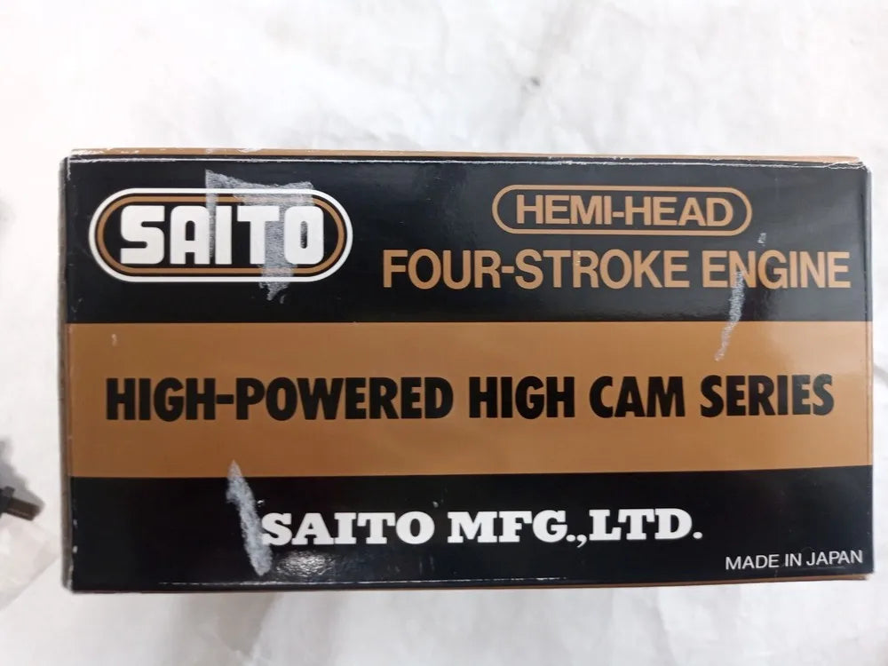 SAITO FA-40A Engine Four-stroke Engine 6.6cc for Rc Fixed-wing Aircraft